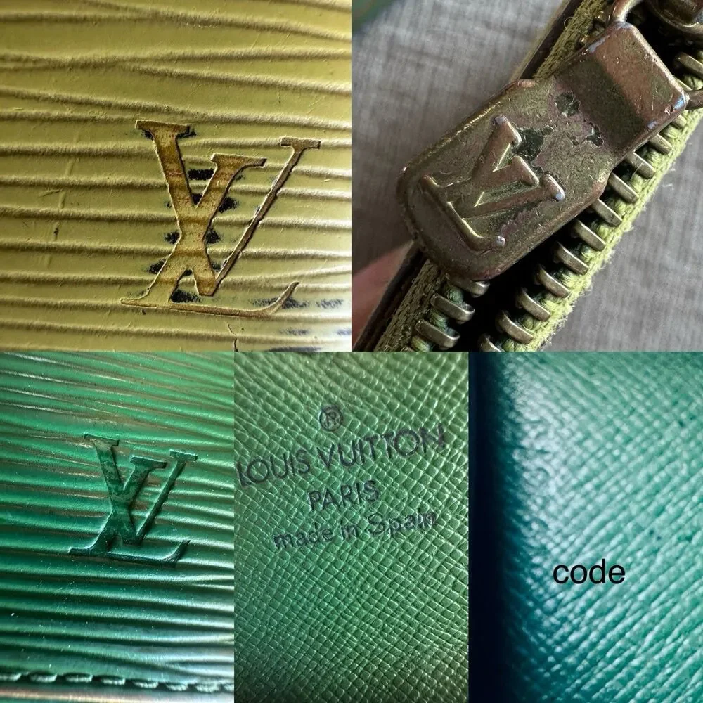 Louis Vuitton both pieces